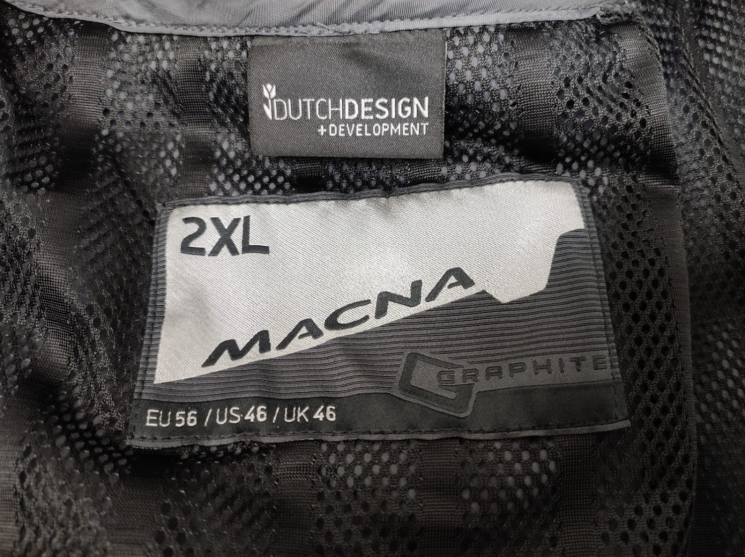 Мото куртка мужская dutch designe бу